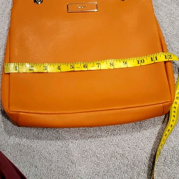 DKNY Orange Saffiano Crossbody- 2 way 🧡 - Picture 11 of 11